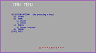 Main menu