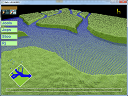 Terrain LOD off - wireframe