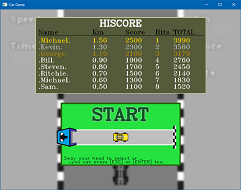 Main Menu